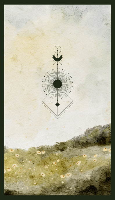 back of card